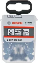 Набор бит Bosch 2607002805 (25 предметов)