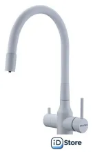 Смеситель Paulmark Salix Sa213419-431 (белый матовый)