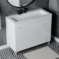 Мебель для ванных комнат Vela Тумба под умывальник Vela Верона 100Н под Galaxy TU64775