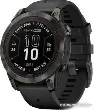 Умные часы Garmin Fenix 7X Pro Sapphire Solar