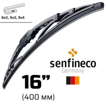 Щетка стеклоочистителя каркасная Classic TOP-PROTECT 16" (400мм)
