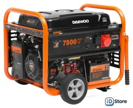 Бензиновый генератор Daewoo Power GDA 8500E-3
