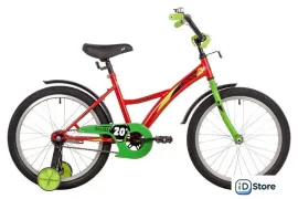 Детский велосипед Novatrack Strike 20 2022 203STRIKE.RD22 (красный)