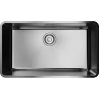 Кухонная мойка Omoikiri Omi 73-U/I-IN (нержавеющая сталь)