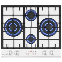 Варочная панель Weissgauff HGG 642 BGW Double Wok Timer