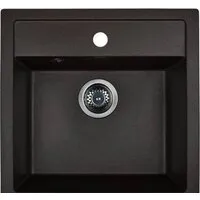 Кухонная мойка Wisent W510-27 (кофе)