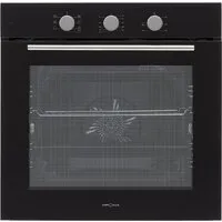 Электрический духовой шкаф Krona Alpha 60 BL