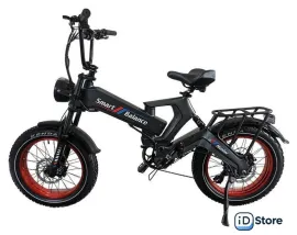 Электровелосипед Smart Balance Hunter 2024 (серый)