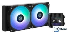 Система жидкостного охлаждения для процессора Zalman ALPHA2 A24 (черный)