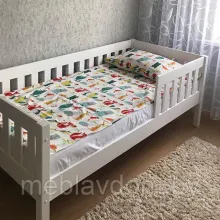 Кровать детская с бортиком Ф-141.08 (900х2000)