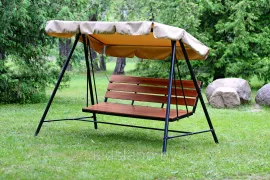 Садовые качели Olsa "Рагнеда" 2400х1380х1600 арт. с1410