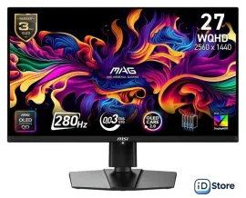 Игровой монитор MSI MAG 271QP QD-OLED X28