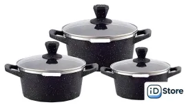 Набор кастрюль JIO J3032