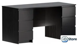 Стол Mio Tesoro Кастор 6 ящиков 151x65 2.03.06.040.5 (дуб венге)