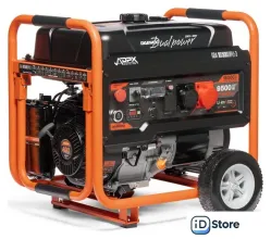 Бензиновый генератор Daewoo Power GDA 10500DPLi-3