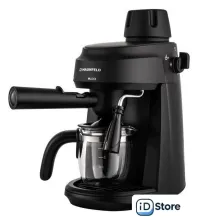 Рожковая кофеварка MAUNFELD MF-733BK