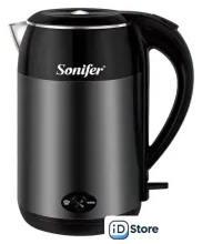 Электрический чайник Sonifer SF-2072 (черный)