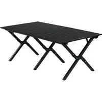 Стол Naturehike 118х60х44см CNK2300JU010-LB (черный)