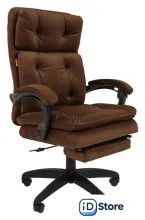 Офисное кресло CHAIRMAN 442 (ткань, Т-14 коричневый)