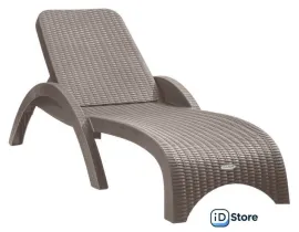 Кемпинговая мебель Элластик-Пласт Rattan (серый)