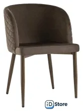 Стул Stool Group Оскар MC11 KD HLR-49 (велюр коричневый)