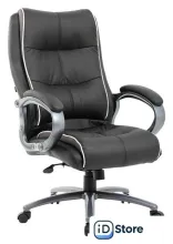 Офисное кресло Brabix Strong HD-009 (черный/серый)