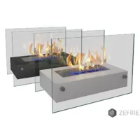 Биокамин ZeFire Iceberg (белый)