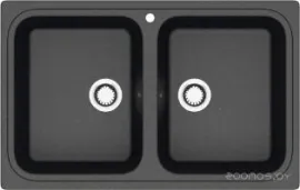 Кухонная мойка Marrbaxx 20/Q4 F020Q004 (черный)