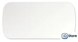 Столешница Millwood Закругленная 160x80 (белый)