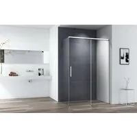 Душевой уголок Cezares DUET SOFT-M-AH-1-160/100-C-Cr