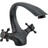 Смеситель Rea Retro Old REA-B0225 (черный)
