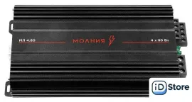 Автомобильный усилитель Урал Молния МЛ 4.80