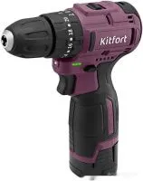 Ударная дрель-шуруповерт Kitfort KT-6505 (с 1-им АКБ)