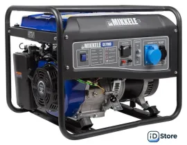 Бензиновый генератор Mikkele GX 7000