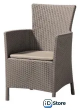 Кресло Allibert Iowa 17197853 (капучино)