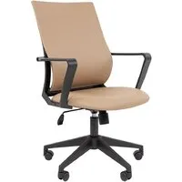 Офисное кресло CHAIRMAN 545 БП (экокожа бежевый)