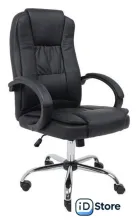 Офисное кресло King Style Fortline Chrome (черный)