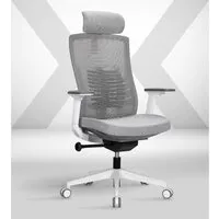 Офисное кресло SPARX Raze White (серый)