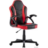 Игровое (геймерское) кресло Brabix GM-203 (черный/красный)
