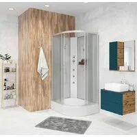 Душевая кабина Niagara NG-33094-14LBKG 100x90