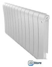 Биметаллический радиатор Royal Thermo Infinity 500 Bianco Traffico (12 секций)