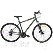Велосипед Aist Cross 3.0 28" (зеленый)
