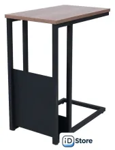 Приставной столик AksHome Foxy 92417 (дуб/черный)