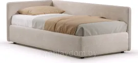 Кровать-тахта Sonit Nicole 90x200 (01 светло-бежевый)