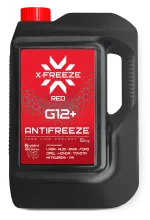 Антифриз X-FREEZE G12, в п/э кан. 5 кг