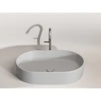 Умывальник Ceramica Nova Element CN6048MSG (серый матовый)