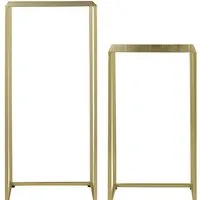 Журнальный столик Bergenson Bjorn Mayen Gold BB0000396 (золото)