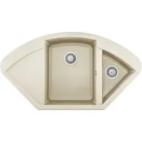 Кухонная мойка Elleci Easy Corner Bianco Antico 62