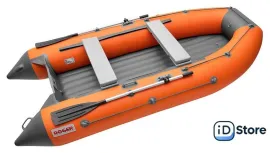 Моторная лодка Roger Boat Trofey 3300 (без киля, оранжевый/графит)