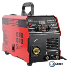 Сварочный инвертор Brado MIG/MMA-250L-10